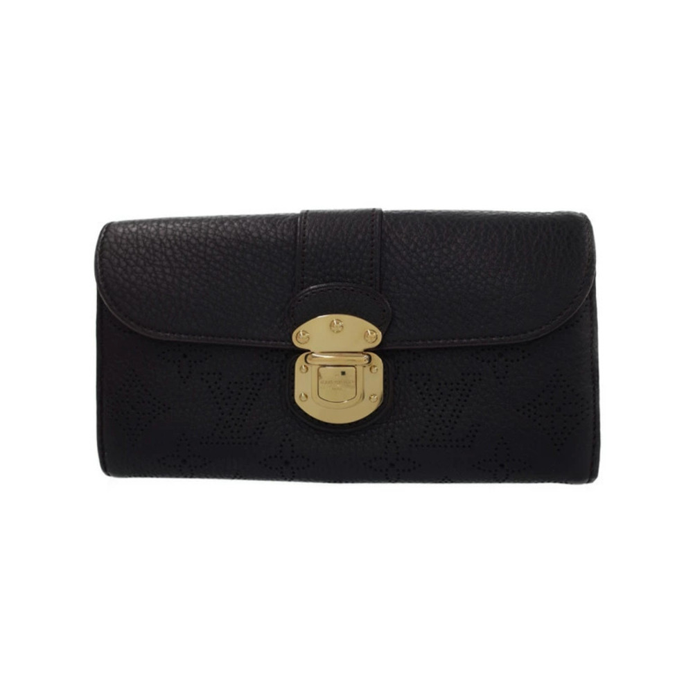 Louis Vuitton Mahina Portefeuille Iris Bi fold Long Wallet
